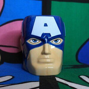 Disney Store Captain America Head Mug